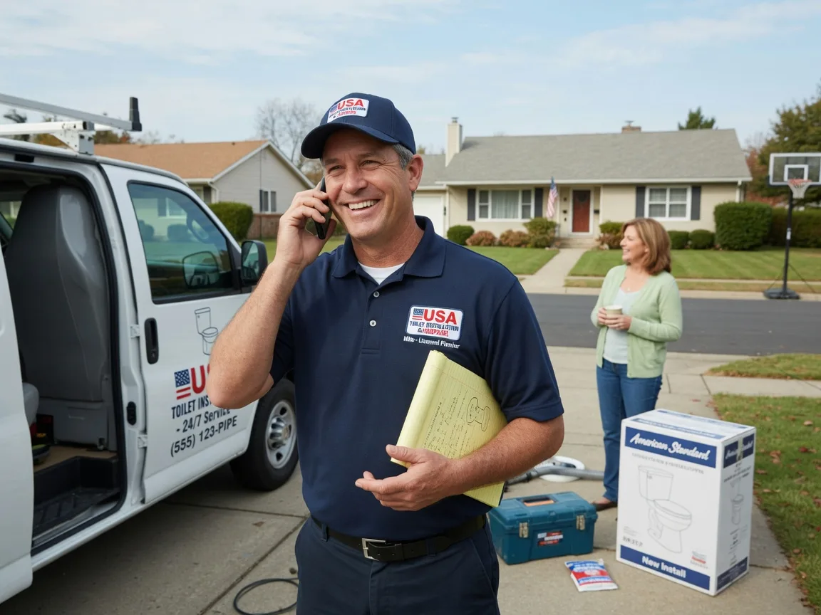 Toilet Installation Saint Edward, NE FAQs